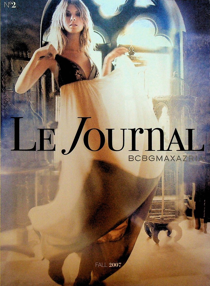 Le Journal Catalog Fall 2007 Fashion Clothing BCBG Maxazria