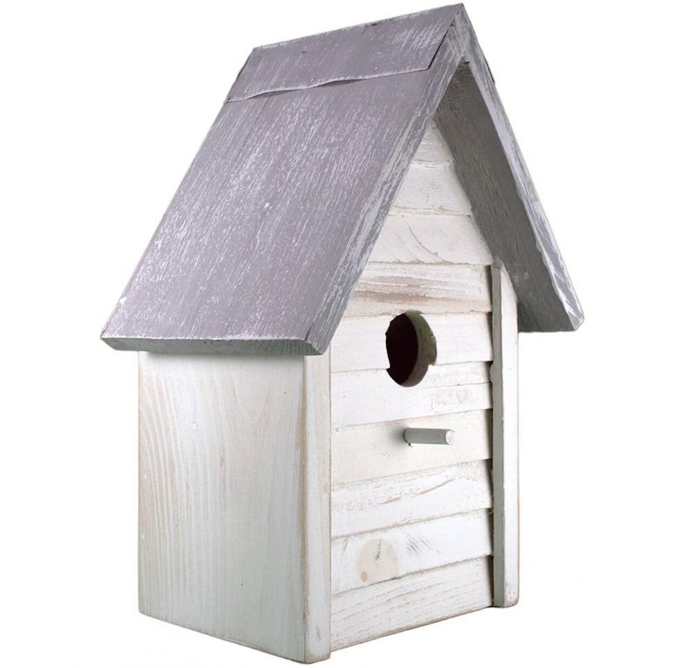 Beach Home Cottage Birdhouse - NEW