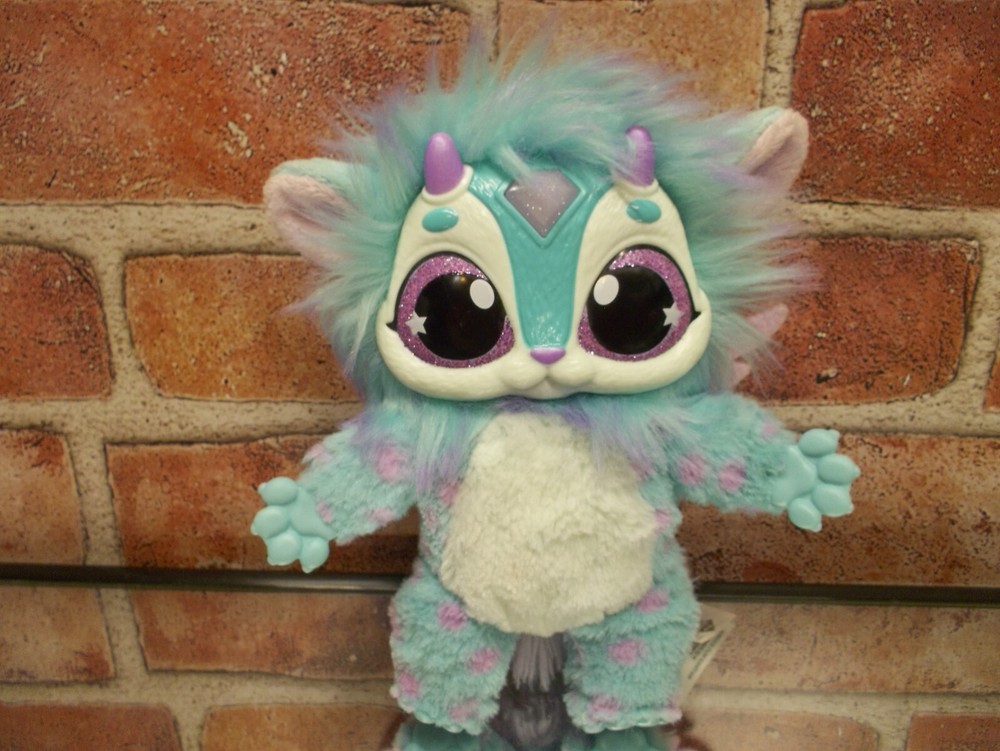 Magic Mixies Interactive Electronic Pet Plush Magical Misting Blue Figure Only