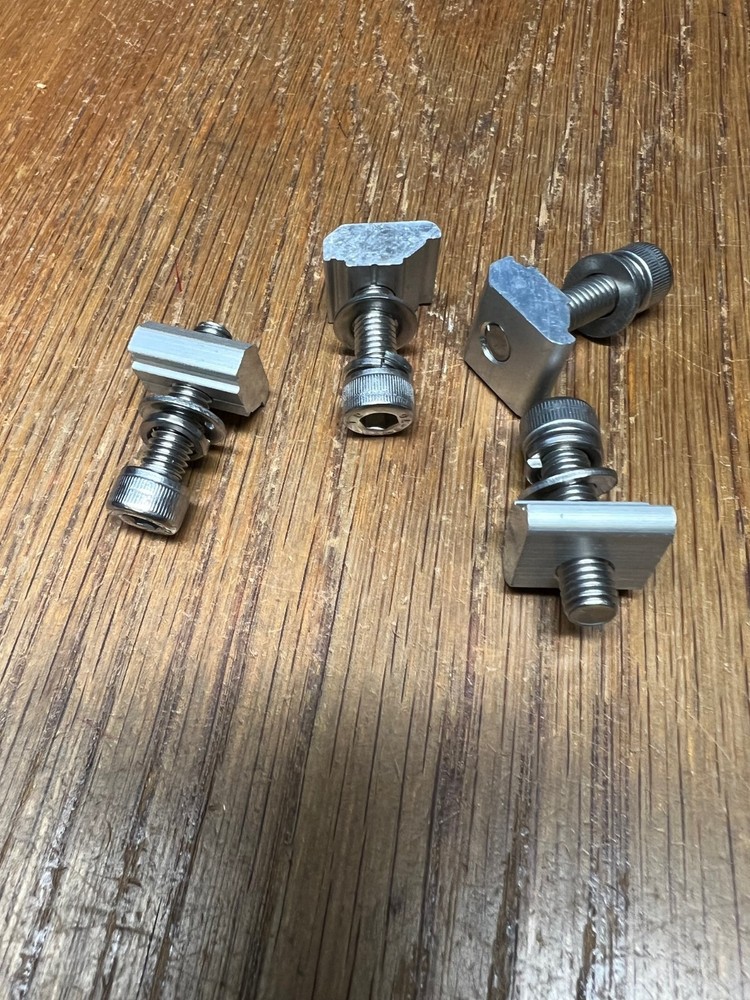 M8 25mm Bolt with Flange nut-Pack of 20