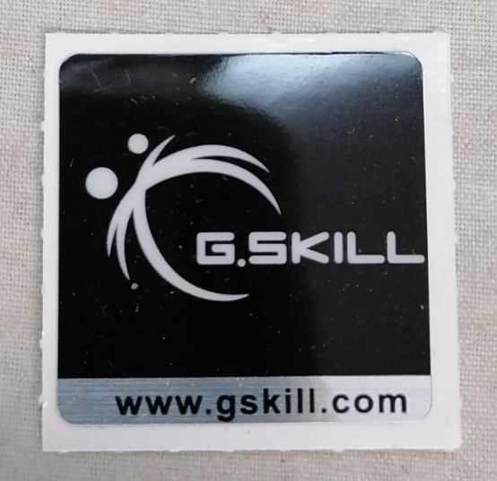 G.Skill Case Badge