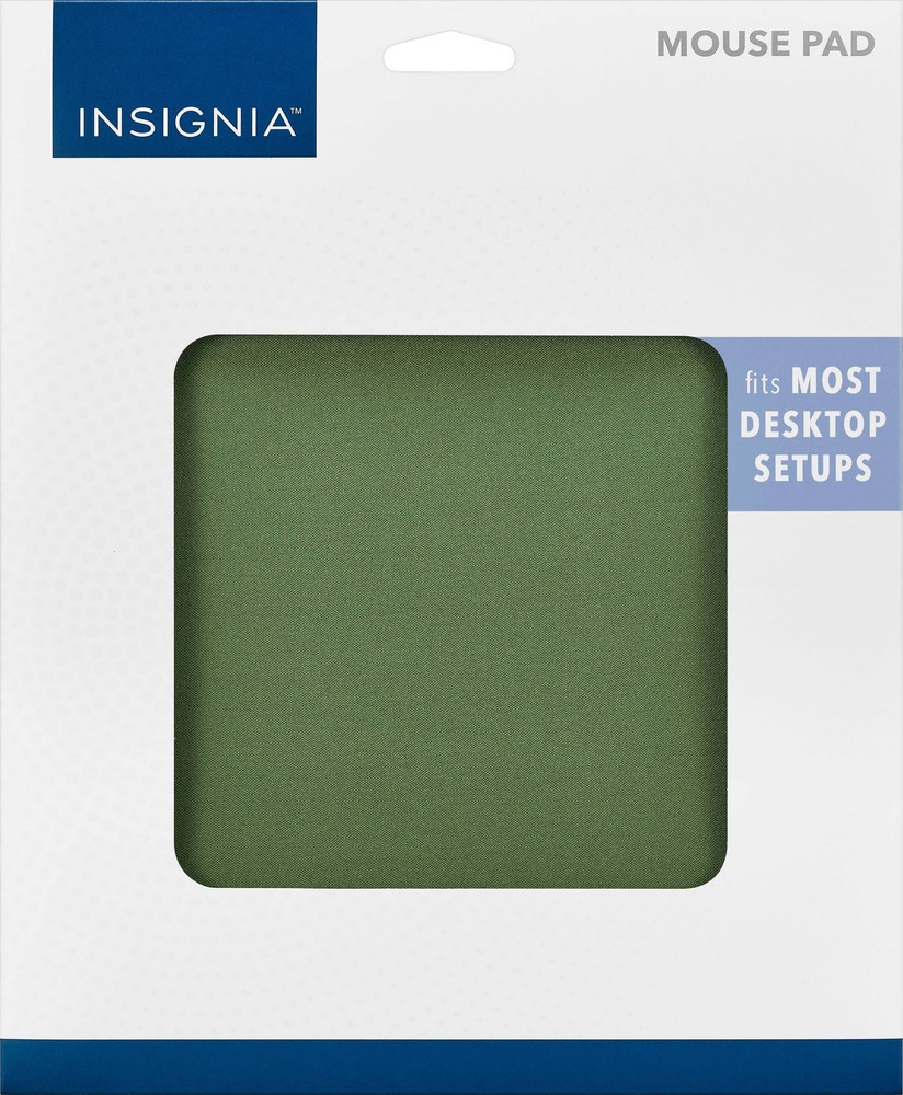Insignia- Mouse Pad - Green