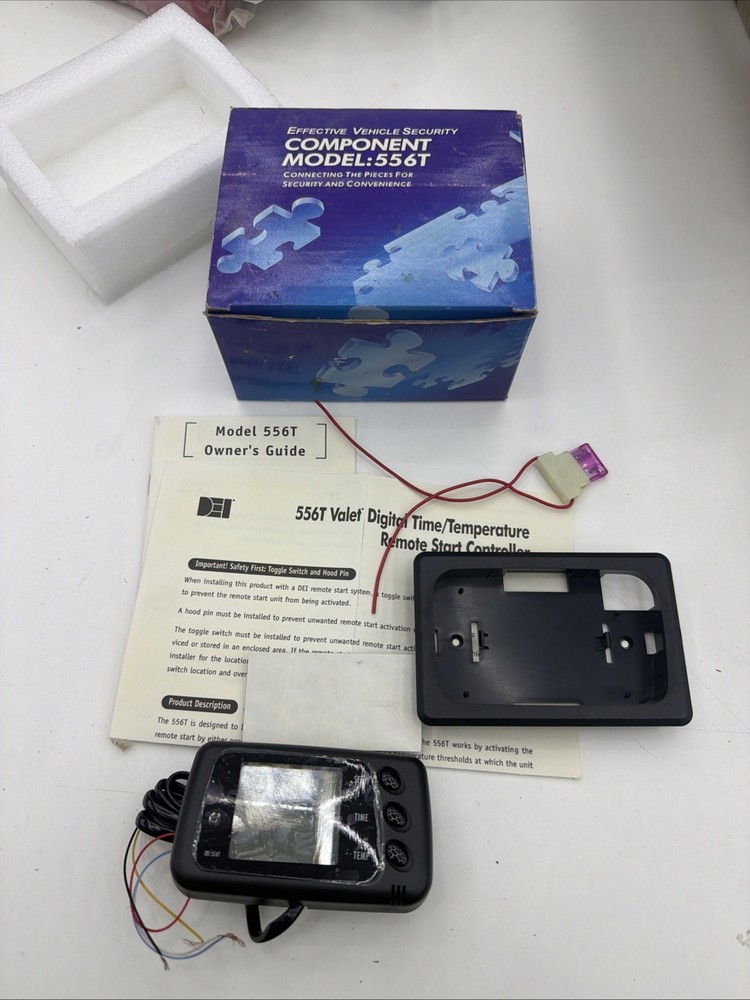 Directed DEI 556T Digital Timer Temperature Remote Start Controller