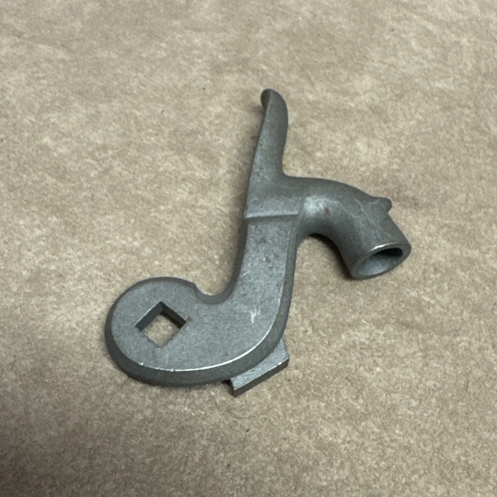 Large Siler RH Percussion Hammer Raw