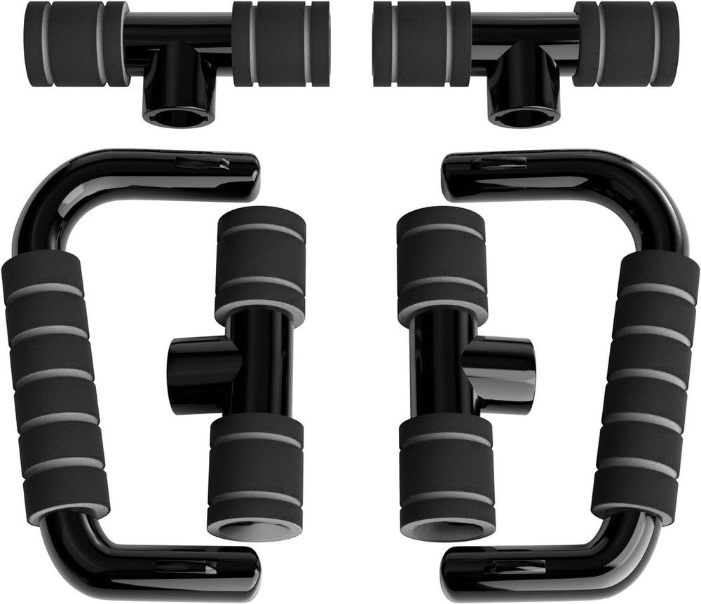 Pushup Handles Exercise Equipment black-gray