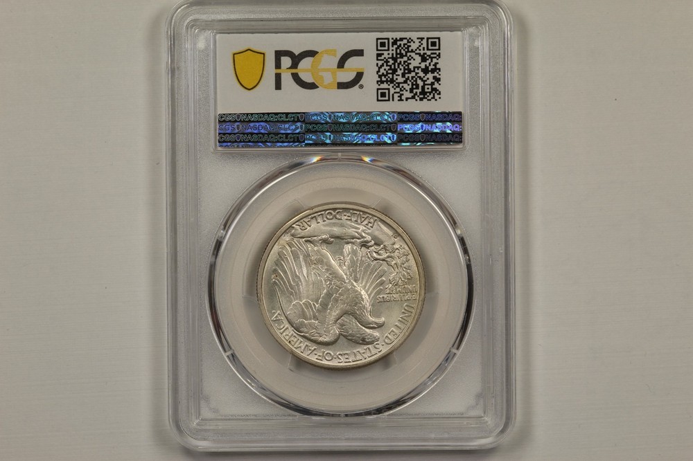 1941-D Walking Liberty Half Dollar PCGS MS64