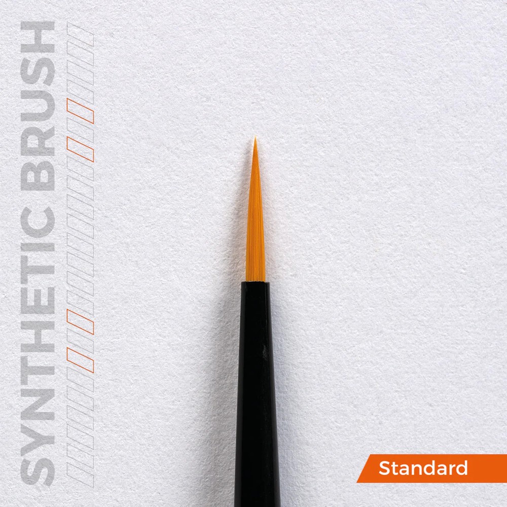 AK Interactive AKB007 Round Brush #0