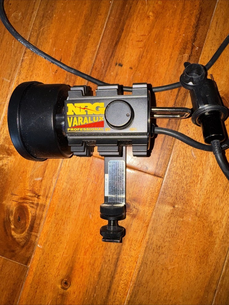 NRG Varalux Professional Video Light