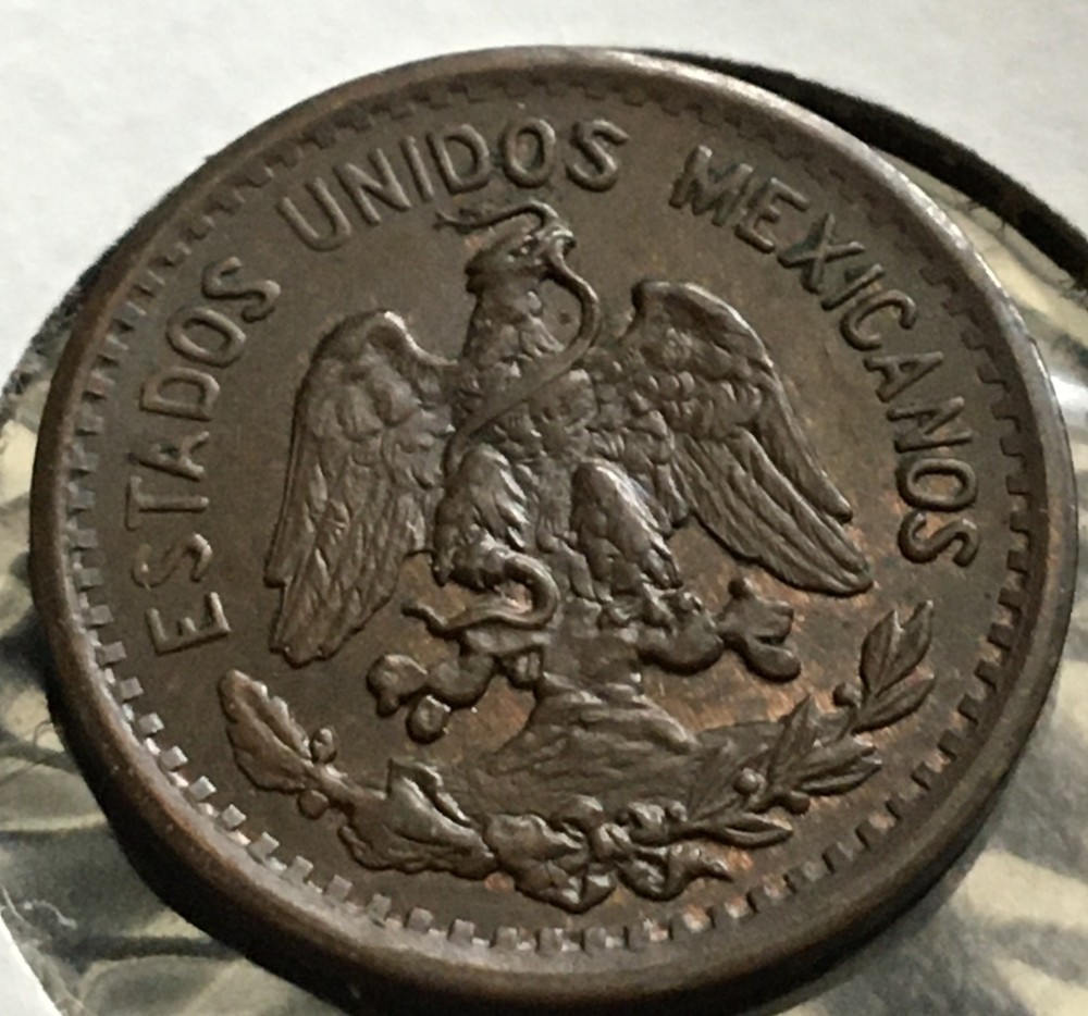 1923 mexico cent