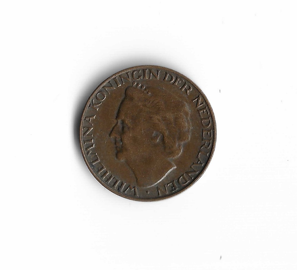 1948 Netherlands - 1 Cent - 837 - Bronze - 2g