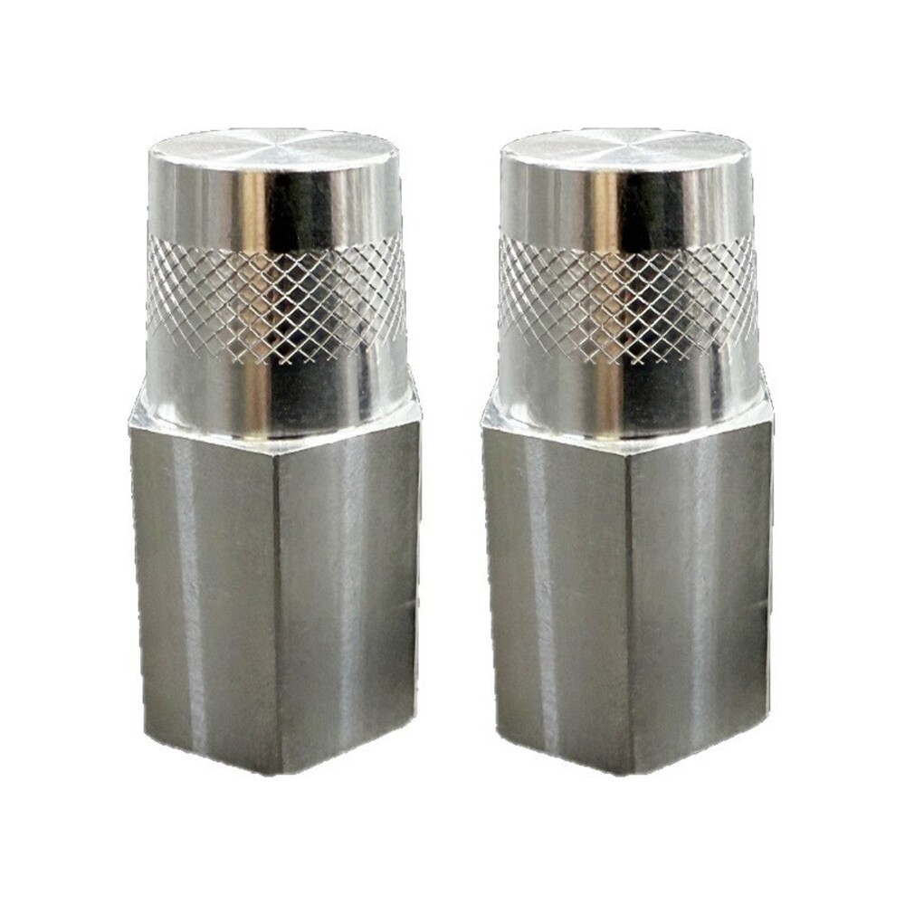Aluminum Battery Adapter Pair for M12 Positive Terminal One Step Install