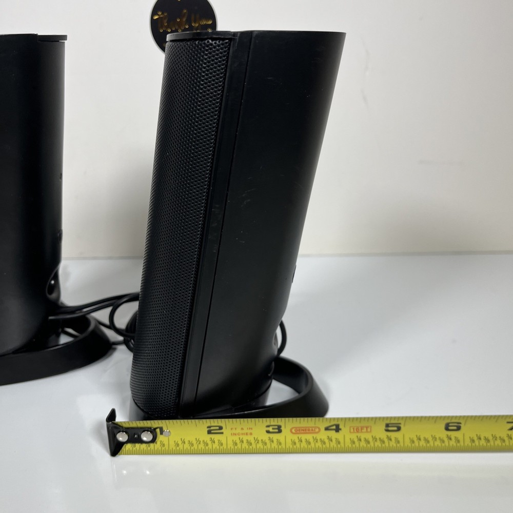 Dell AX210 USB 2.0 Powered Speaker - USB POWER Complete- Black