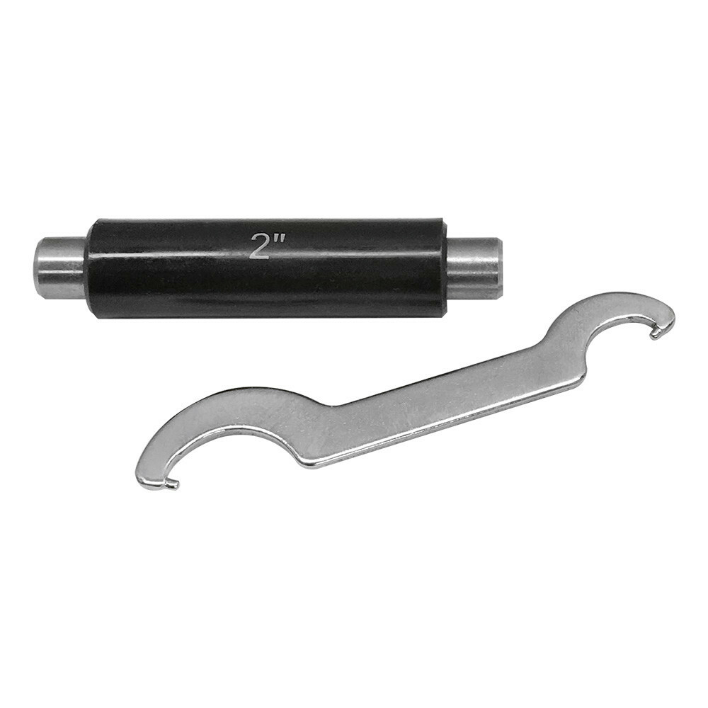 2"x2-3'' Outside Micrometer Solid Metal Frame 0.0001'' Graduation W Case Ratchet