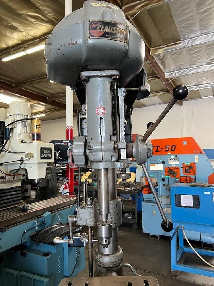 Clausing 1800 Single Spindle Drill Press #6802 #1