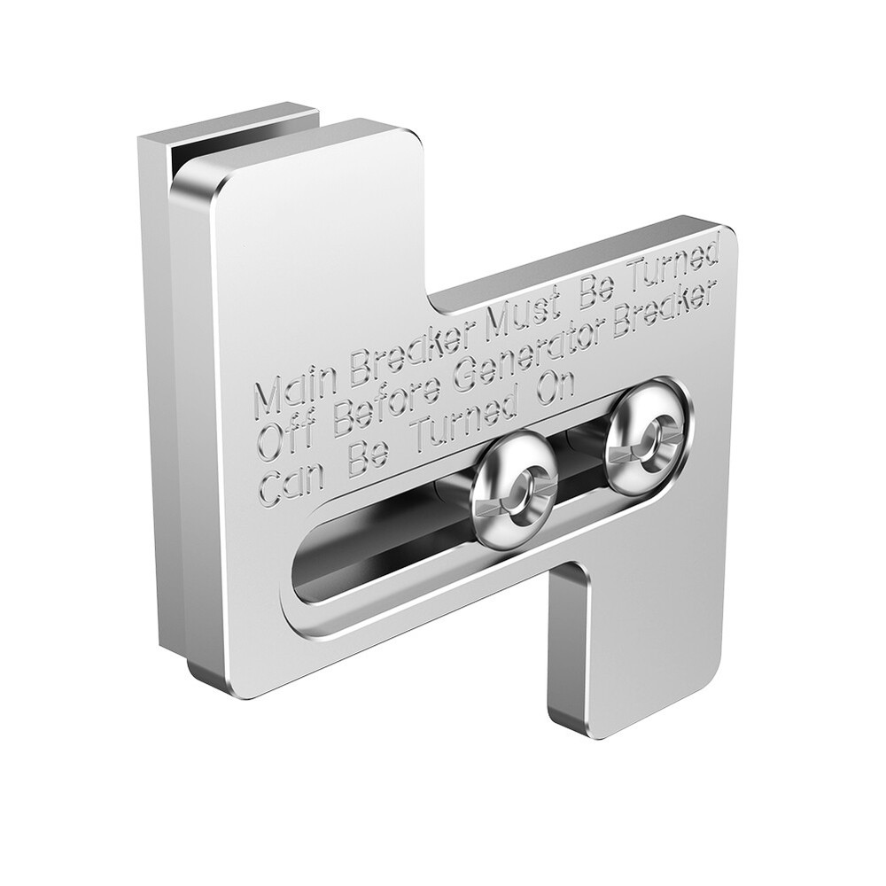 Generator Interlock Kit For Challenger 200 Amp Panel,Westinghouse 200 amp Panel