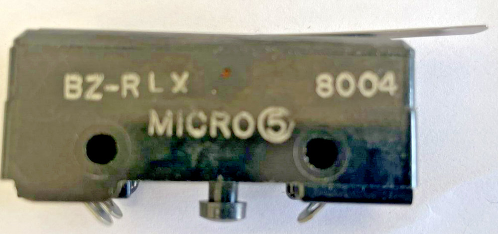 Micro Switch BZ-RLX, 8004, 15 amp, 120/250/480 VAC, NEW