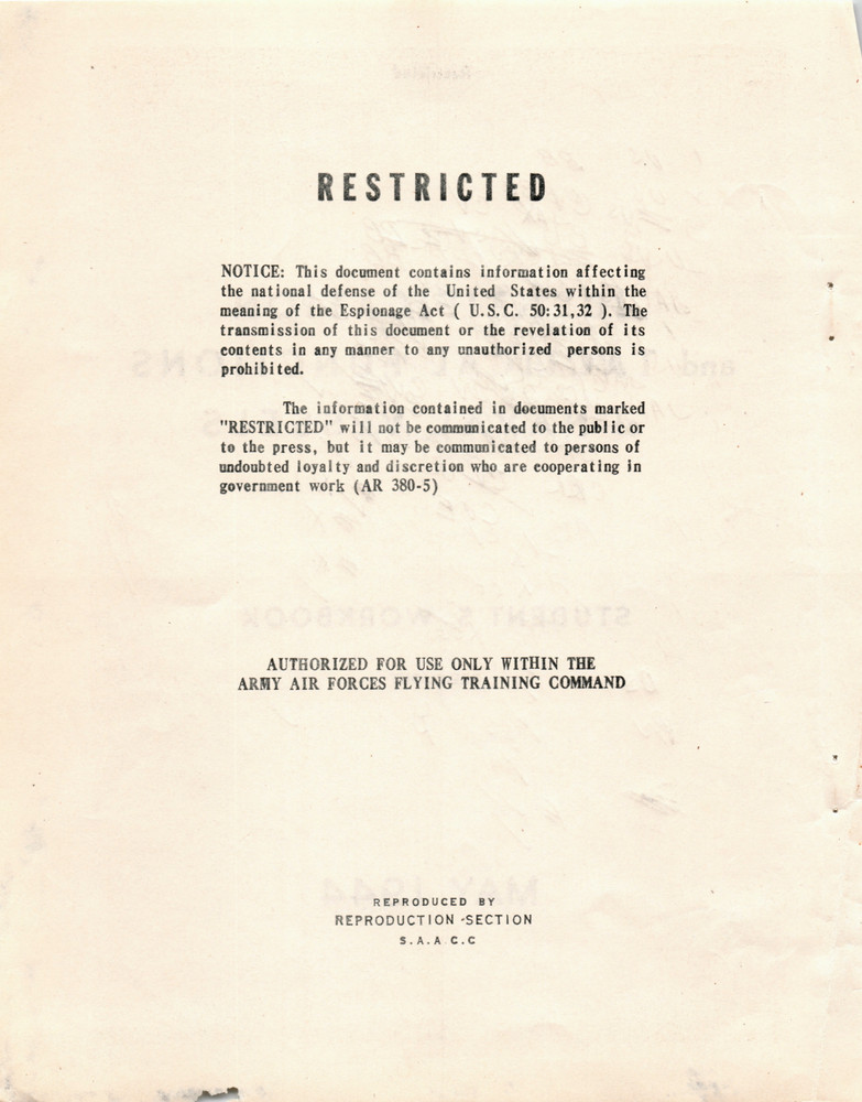 130 Page 1944 IDENTIFICATION AND FUNCTIONS NAVAL VESSELS AAF WORKBOOK on Data CD