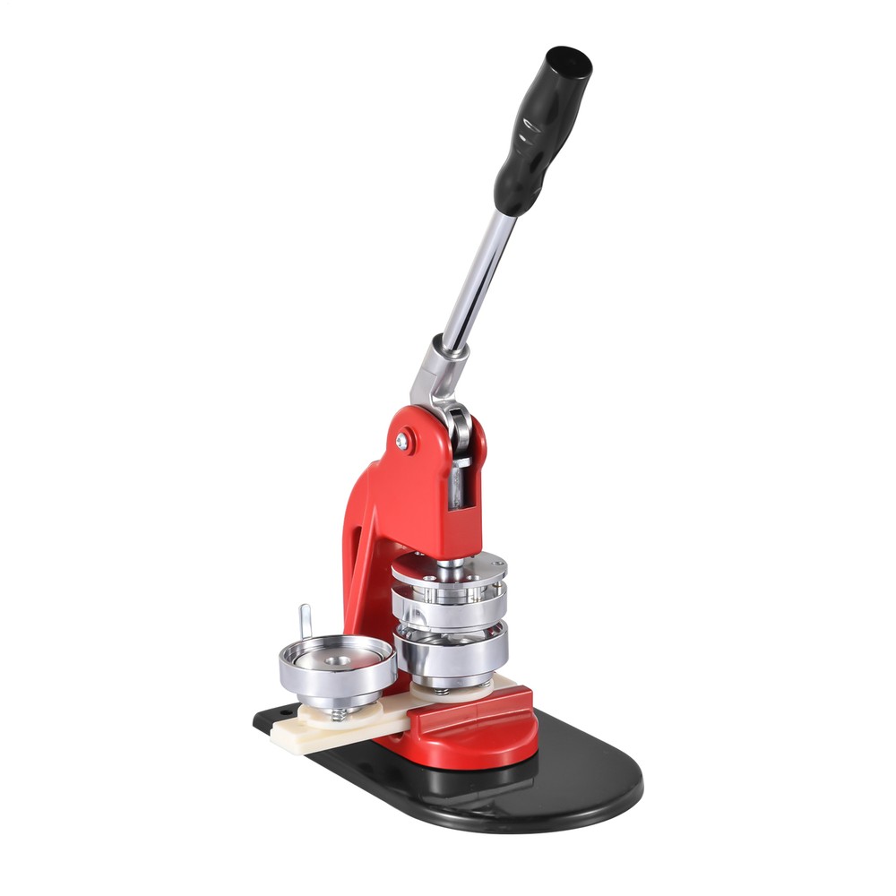 Button Maker Machine Multiple Sizes 300Pcs, Photo Pin Badge Maker 1.25+2.28+3 In