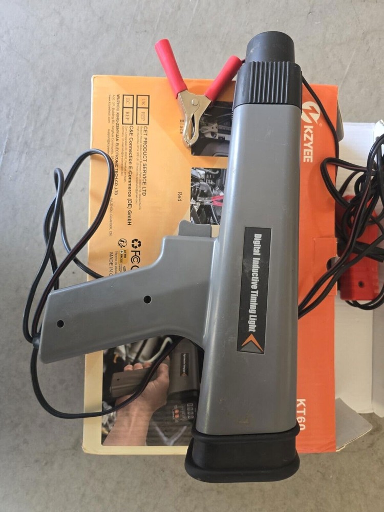 12V Car Timing Light Digital Inductive Automotive Engine Ignition Strobe