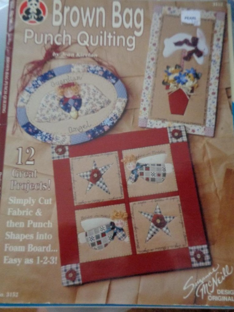 Brown Bag Punch Quilting Book Projects