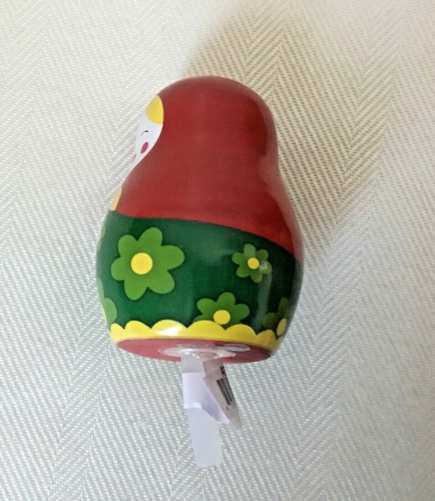 A271 ~ Nora Fleming Mini ~ "All Dolled Up"~ Nesting Doll ~ New