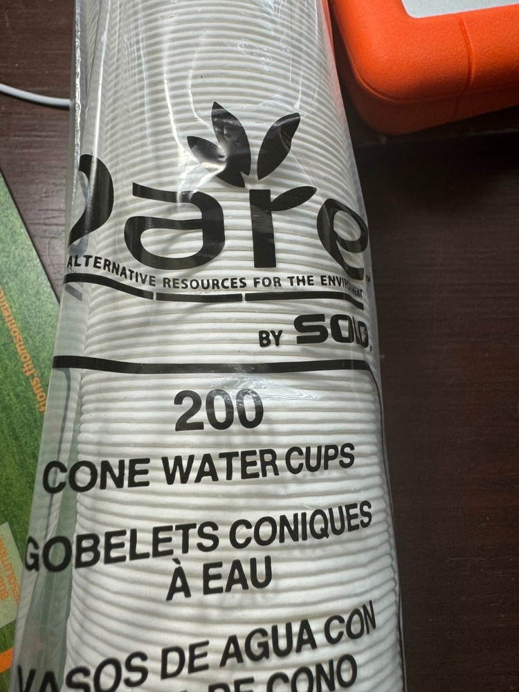 Solo 4TR 4-Oz Cups 200/Sleeve