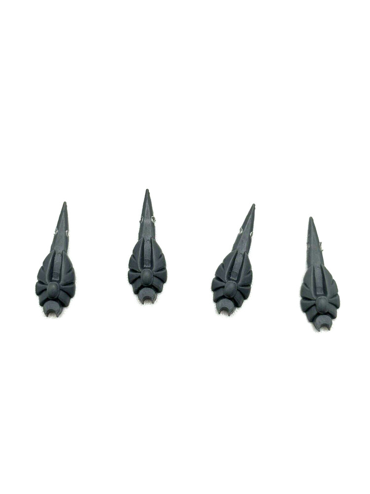 Warhammer High Elf Helm & Armor Bits x4
