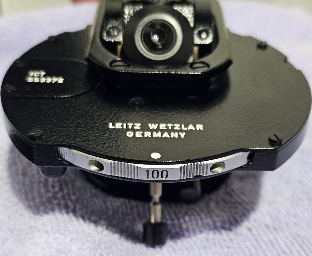 Leitz Orthoplan ICT Fluorescence Microscope