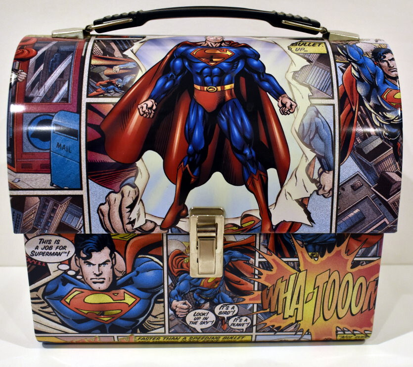 Superman Lunchbox from Vandor