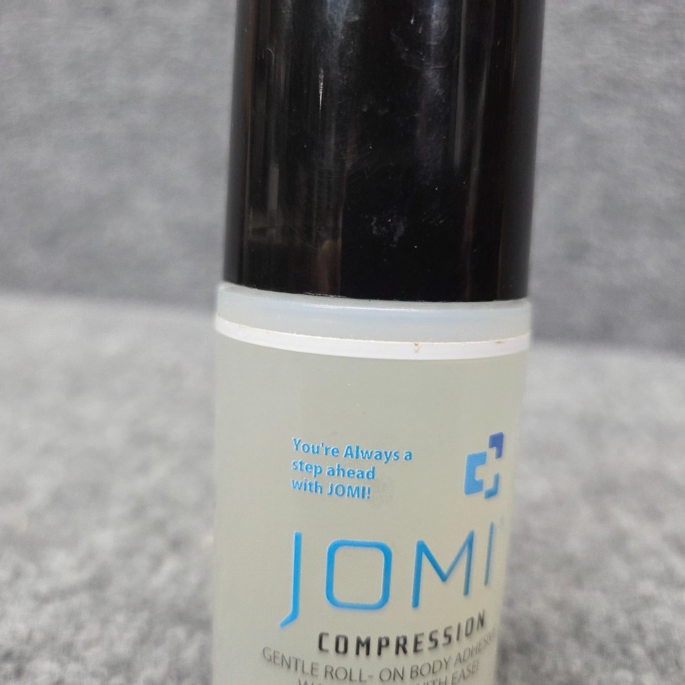 JOMI COMPRESSION Roll On Body Adhesive, Sweat Resistant, Washes Off With Ease...