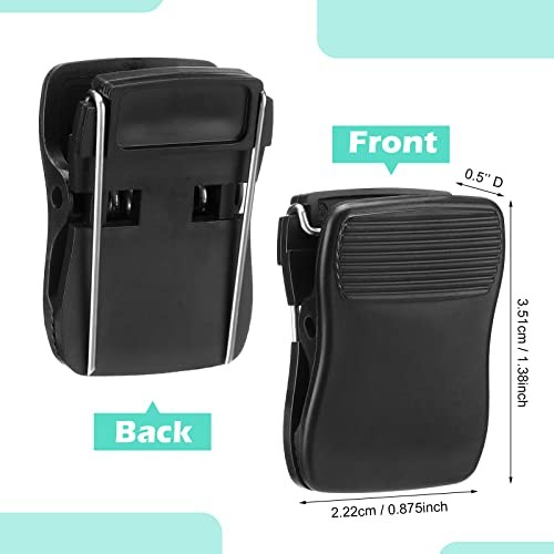 Cubicle Clips Fabric Panel Cubicle Accessories Fabric Partition Panel 15 Black