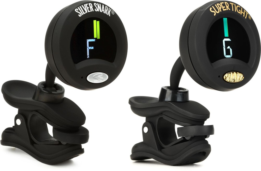Snark ST-8 RE + Snark SIL-BLK Value Bundle