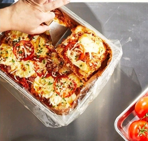 Pansaver Third & Quarter Pan Liners Medium & Deep (19" X 14"); 100 Each, 2 Pack.