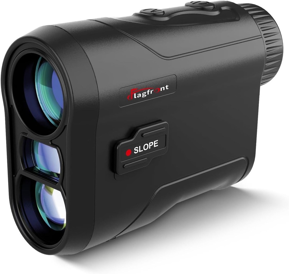 Lightweight Golf Rangefinder - Accurate 1000 Yards with Slope Compensation Tech
