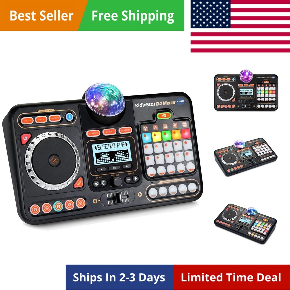 Kidi Star DJ Mixer