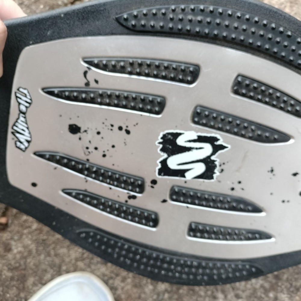 Razor Ripstik Caster Board- Silver (Great Condition)