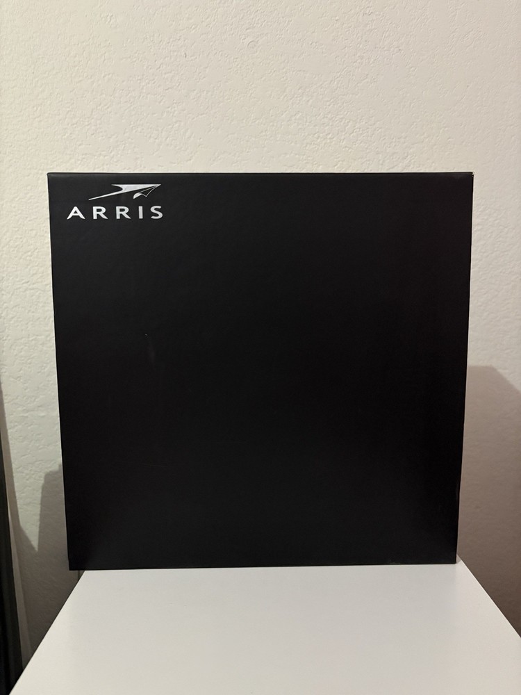 ARRIS SURFboard mAXPro Mesh WI-FI System-Black Includes One Cable Connector Only