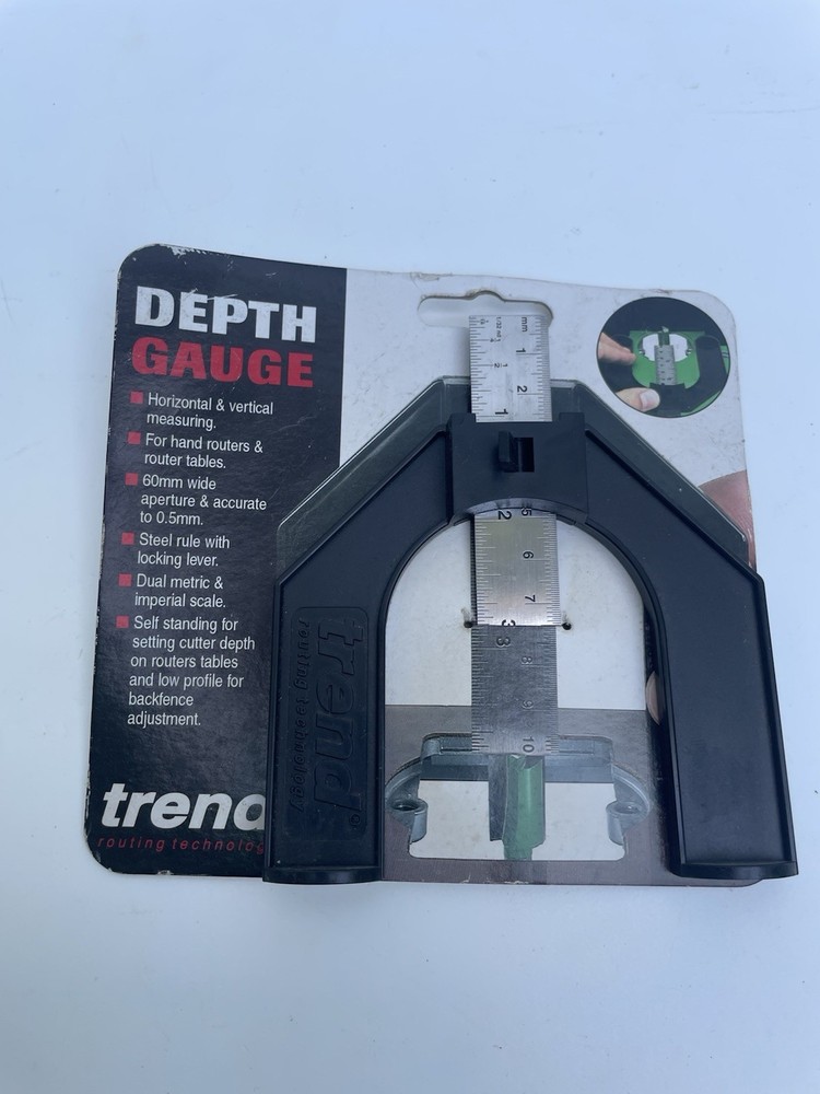 Trend Routing Technology Depth Gauge