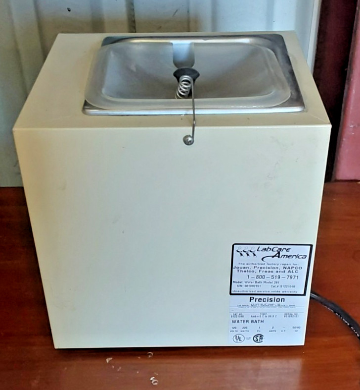 Precision Microprocessor Controlled 280 Series Water Bath
