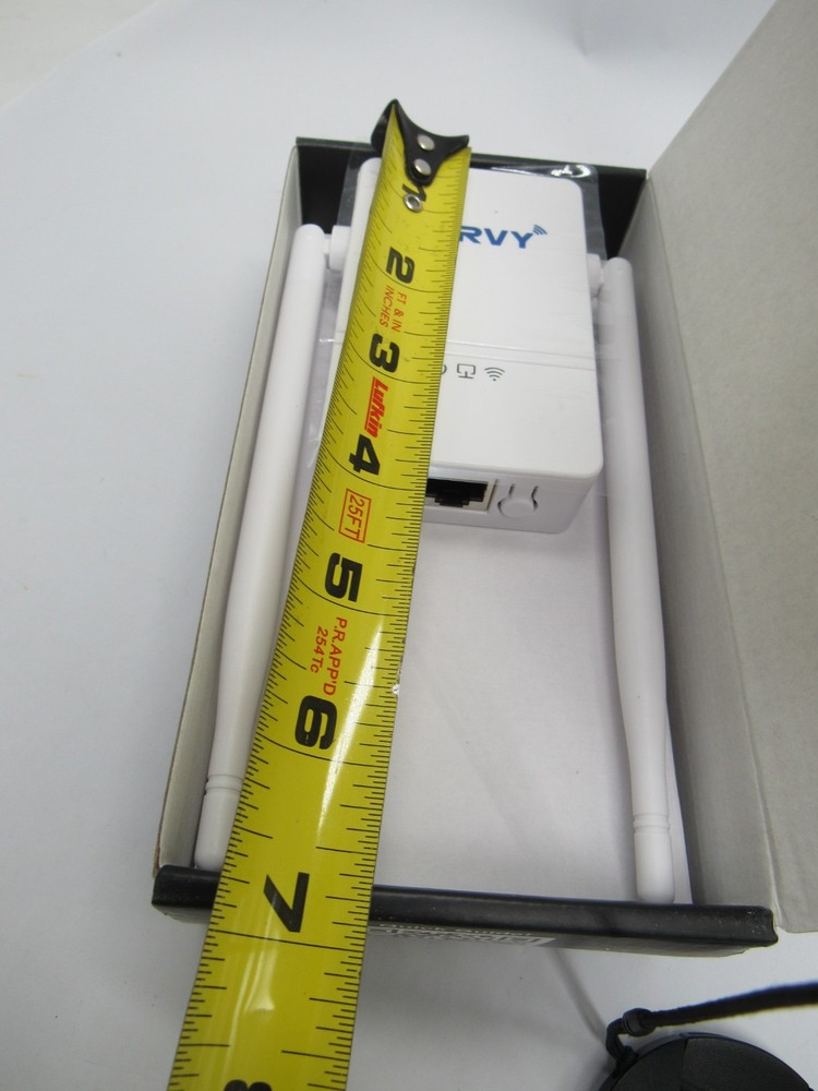 AERVY CF-WR302S 300Mbps WiFi Range Extender-white--- open box