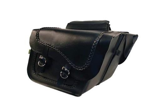 Willie & Max Braided Slant Saddlebag - 58709-20