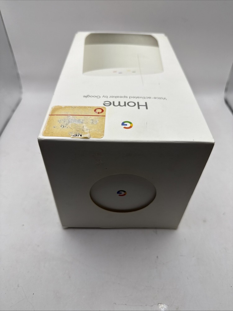 Google Home Voice- Activated Smart Assistant - New Unopened