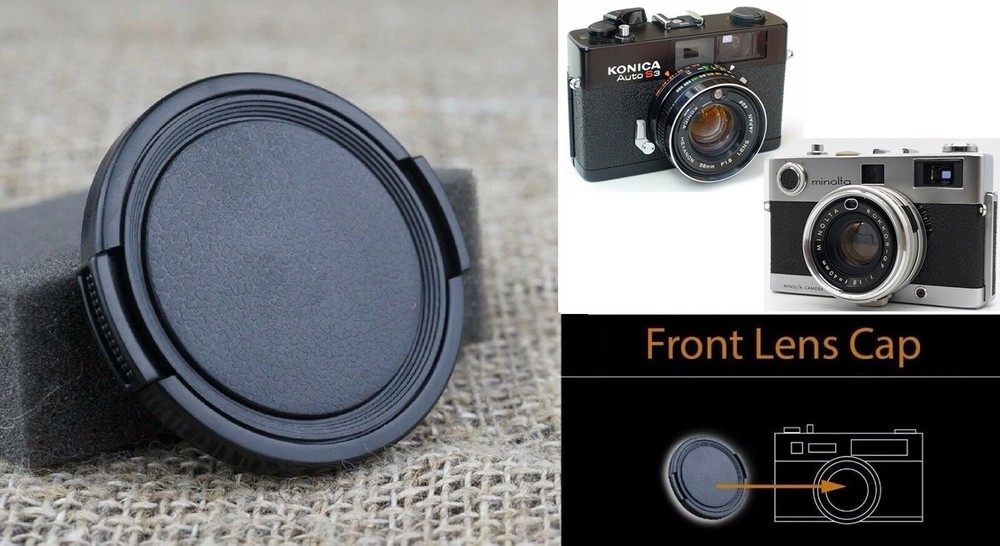 Camera Lens cap Protective for Konica Auto S3, Minolta AL-E