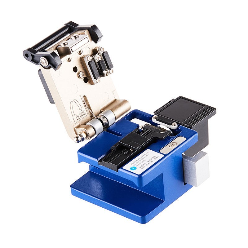 Fiber Cleaver Ftth Cold Splicing Tool Optical Fiber Cable Cleaver Cutting Tool