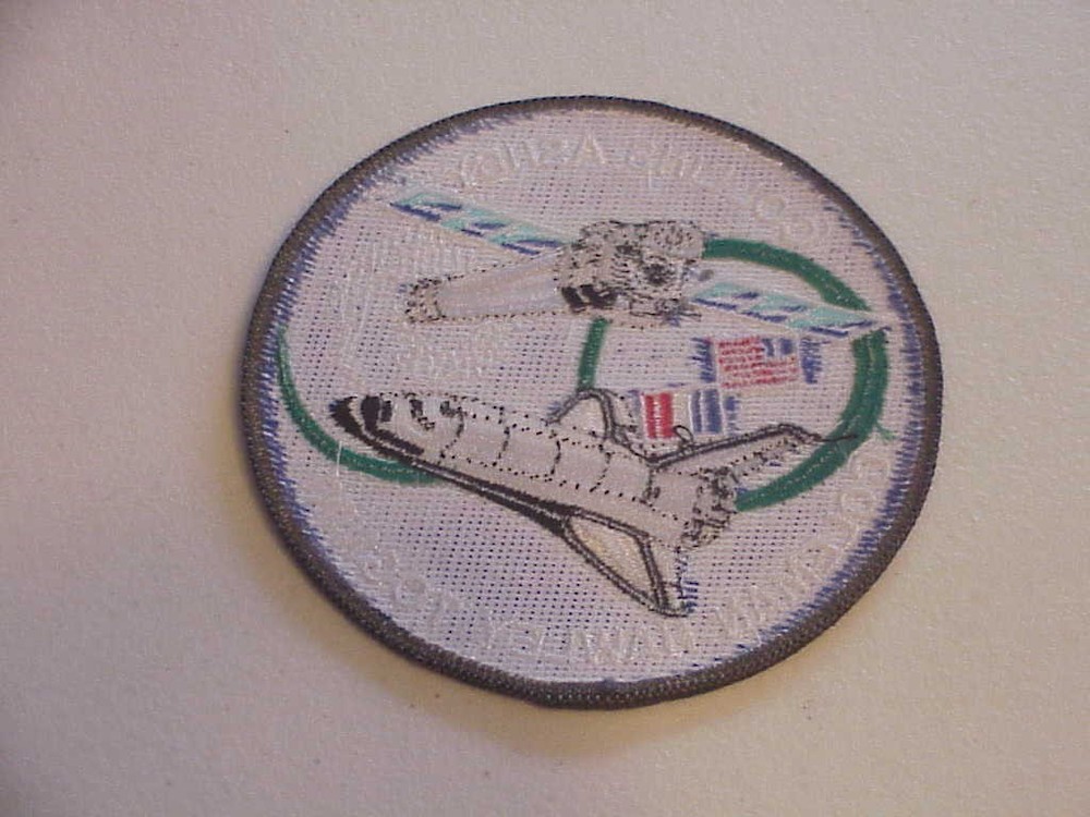 VINTAGE NASA SPACE SHUTTLE PROGRAM ASTRONAUT PATCH COLLINS ASHBY TOGNINI NEW