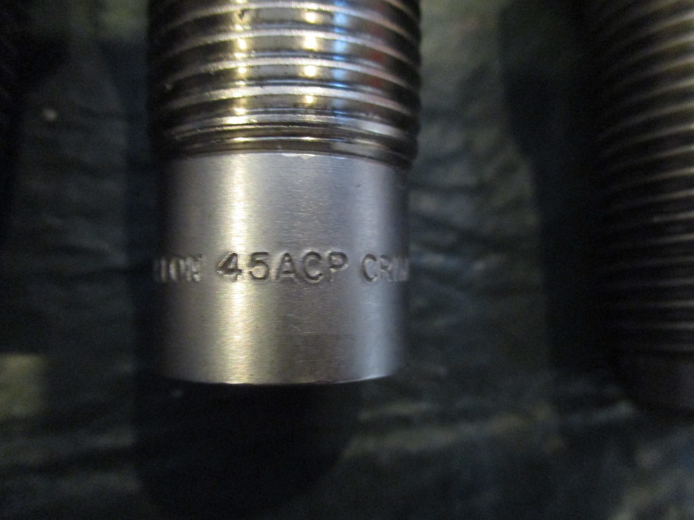 Dillon 14404 Precision 45 ACP Die Set