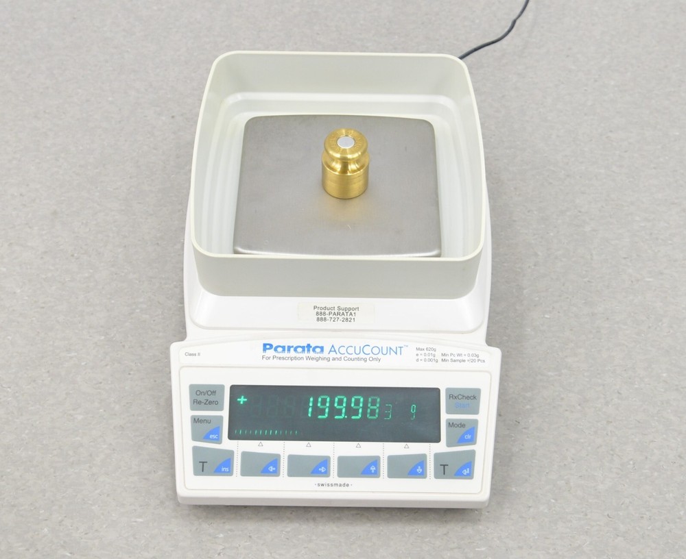 Parata AccuCount Class II Pharmaceutical Scale