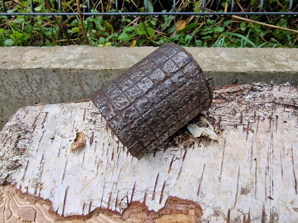 WW2 Accessories M24 from the German bunker rare relic.