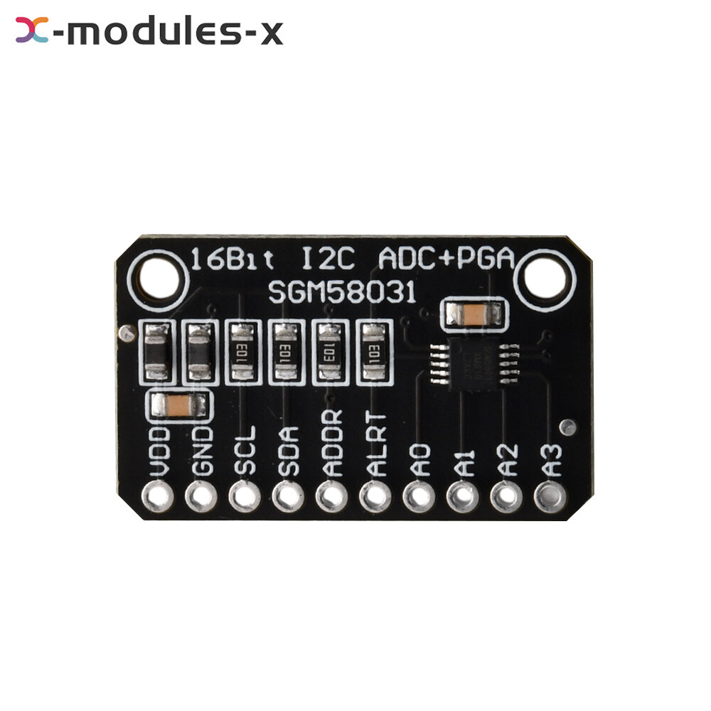 SGM58031 4-channel 16 Bit Analog-to-digital Data Acquisition Conversion Module