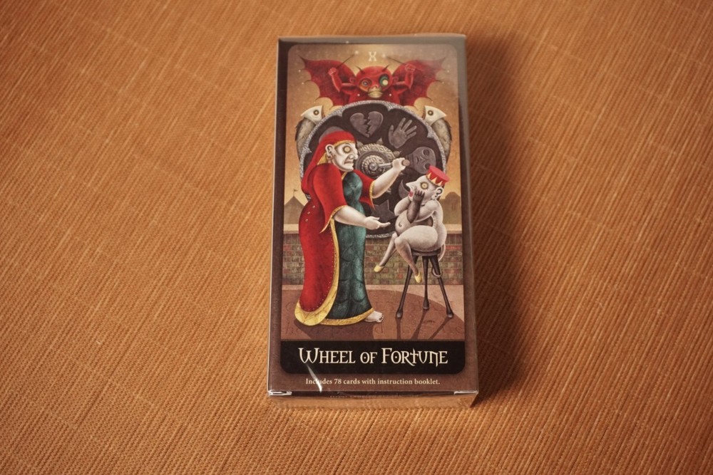 Deviant Moon Tarot Deck, Borderless Edition